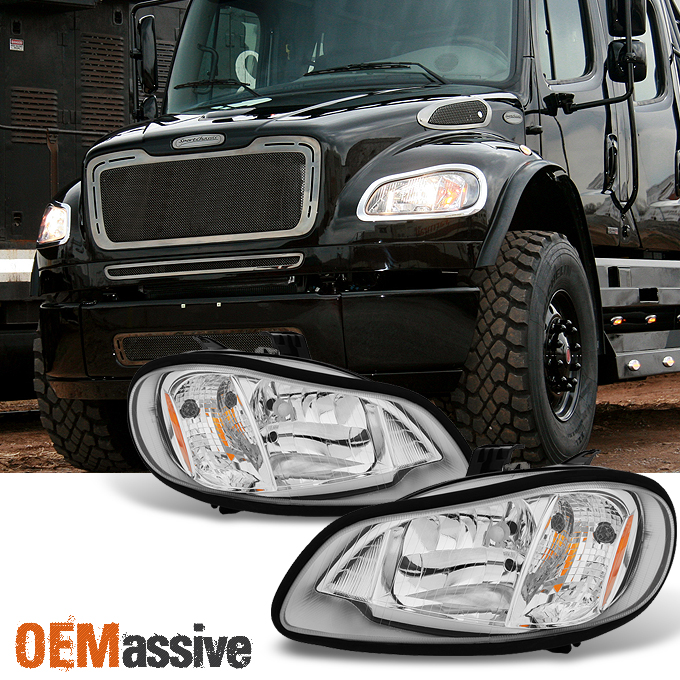 Fit 0412 Freightliner Business Class M2 0313 M2 106 Headlights L+R eBay